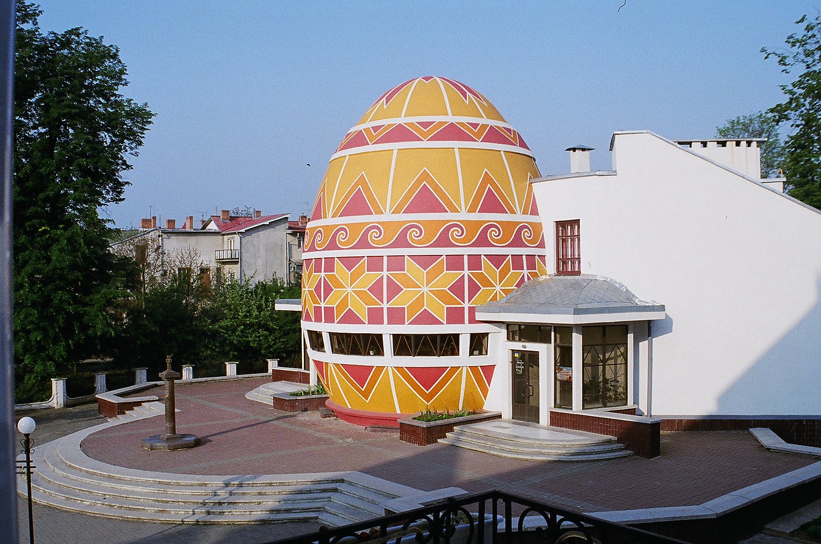 Hotel Pysanka-浴室