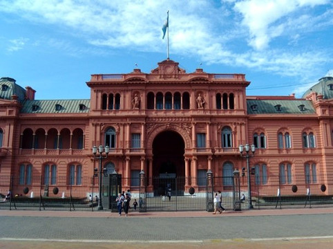 Casa Rosada-布宜诺斯艾利斯必去景点