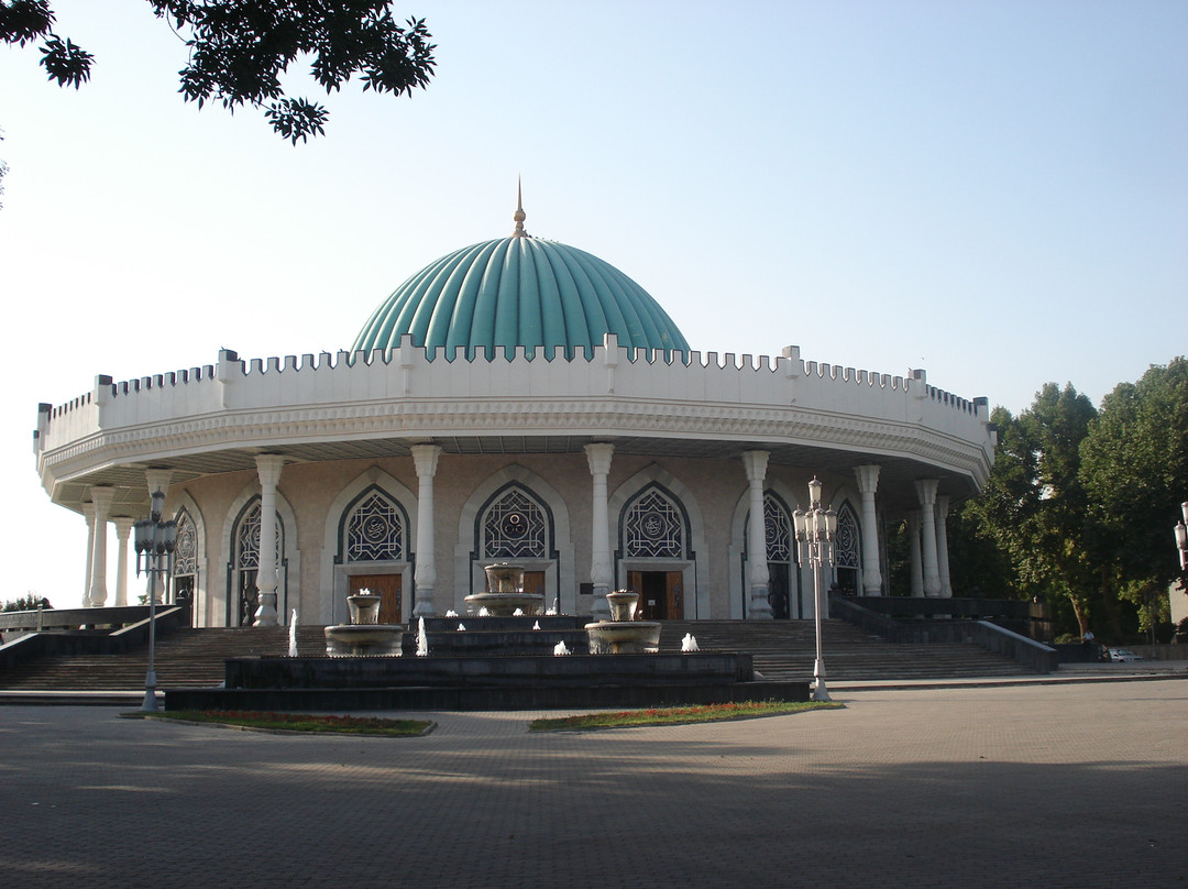Amir Timur Museum-塔什干必去景点