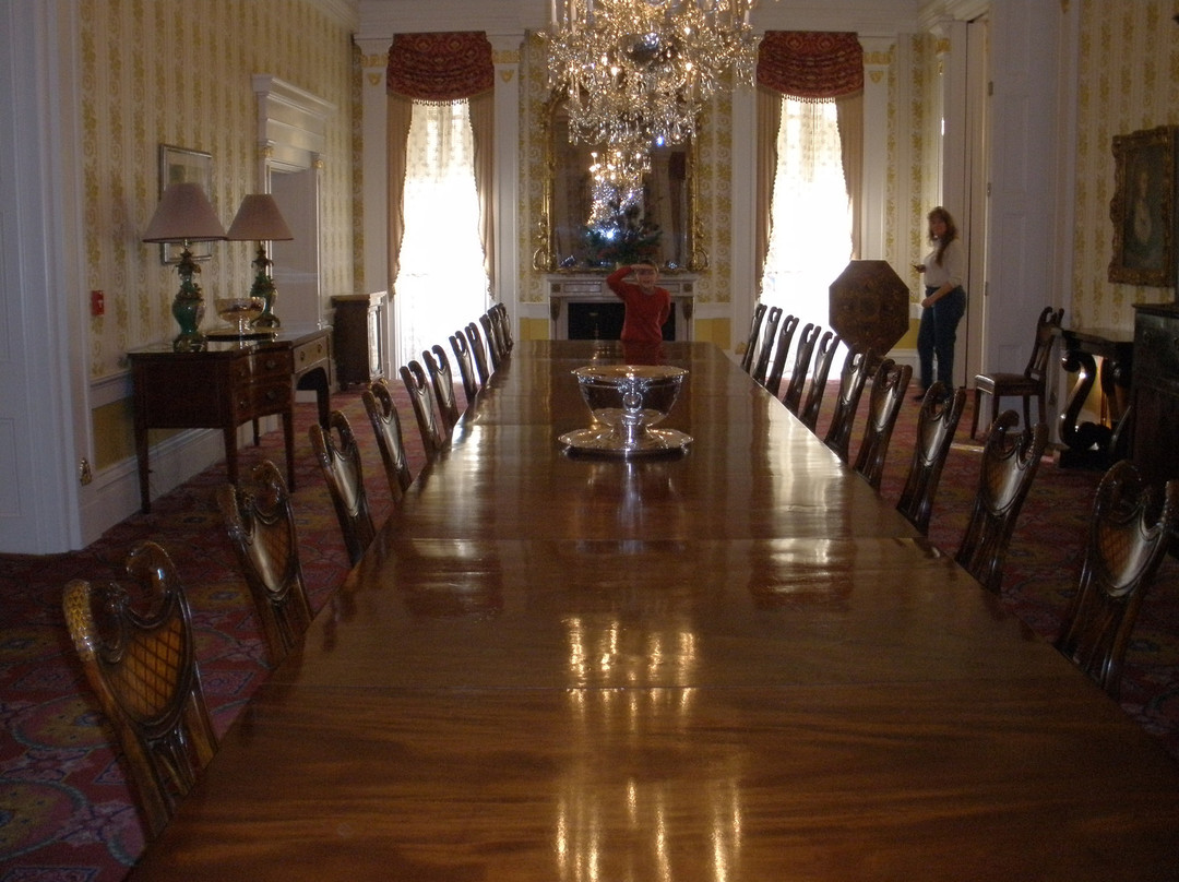 Illinois Governor's Mansion-斯普林菲尔德必去景点