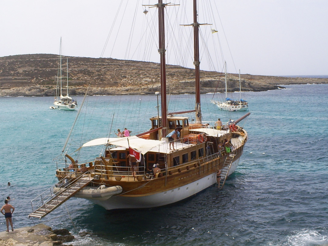 Blue Lagoon-Comino必去景点