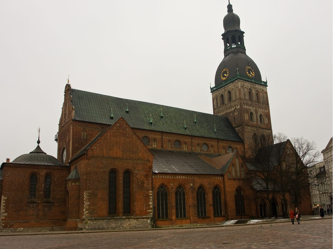 Riga Cathedral-里加必去景点