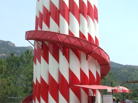 North Pole - Santa's Workshop-Cascade必去景点