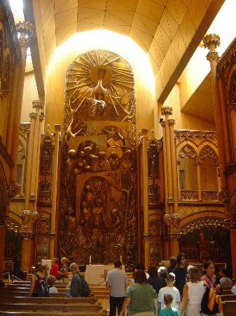 圣母大教堂（圣母圣殿）-蒙特利尔必去景点