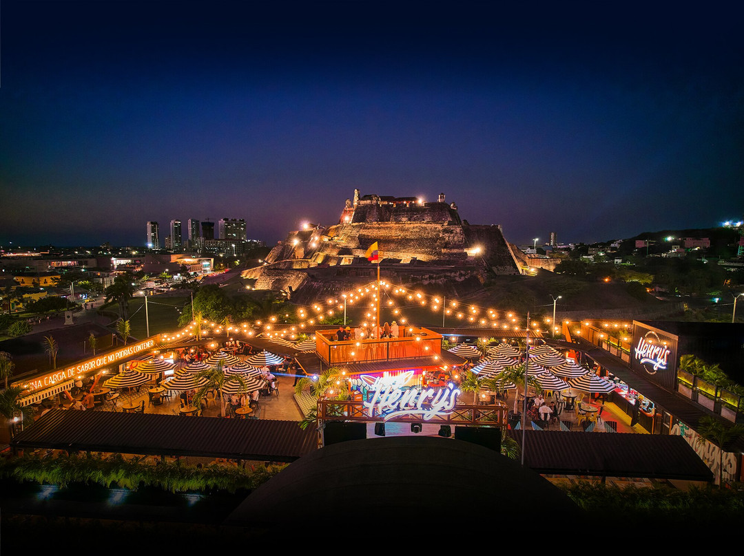 Henrys - Rooftop San Felipe