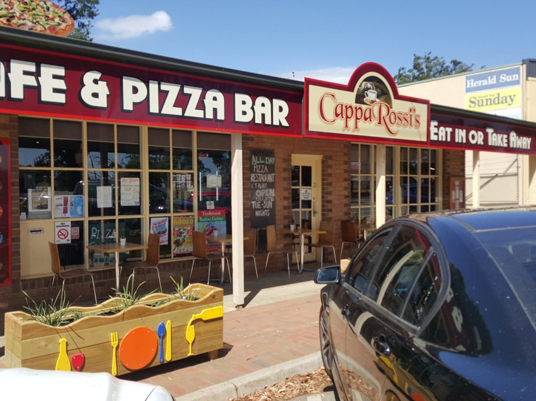 Kinglake餐馆和美食-Cappa Rossi's