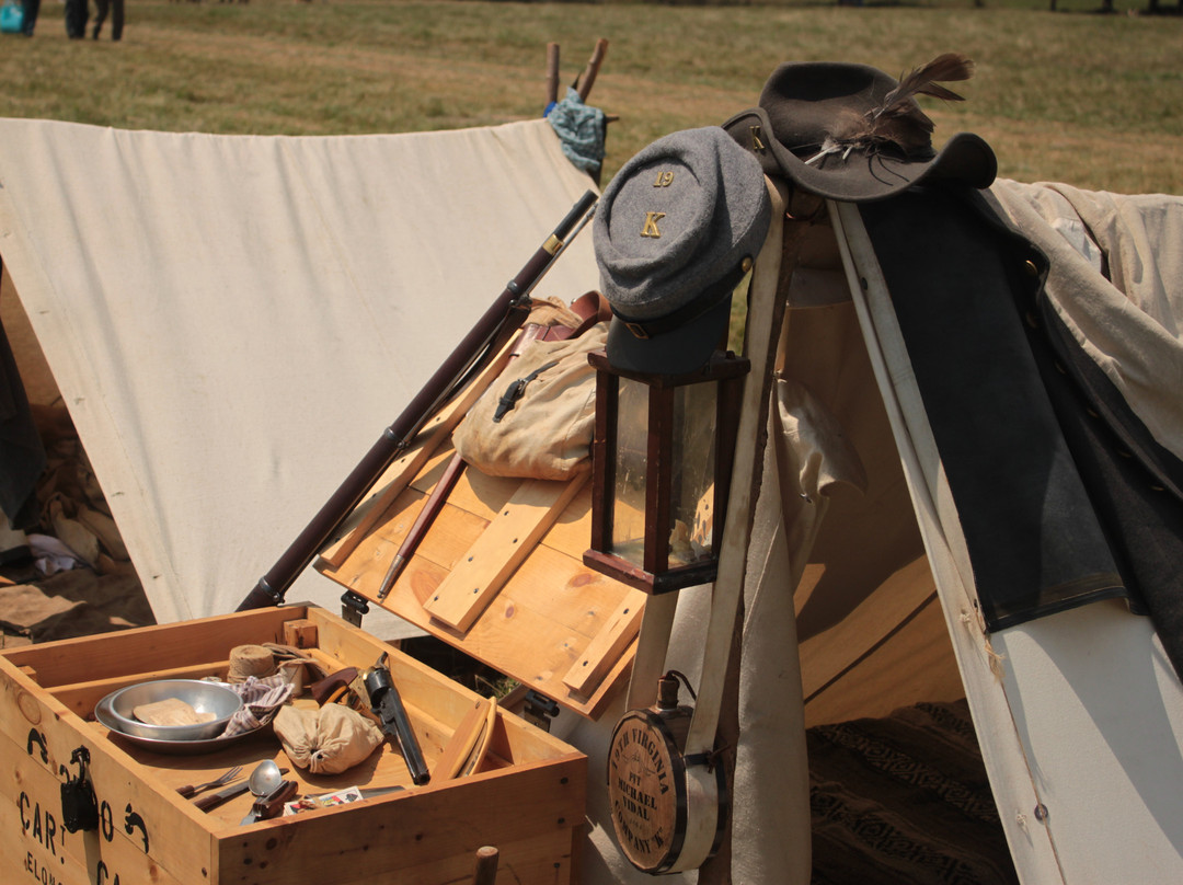 Hupp's Hill Civil War Park-Strasburg必去景点