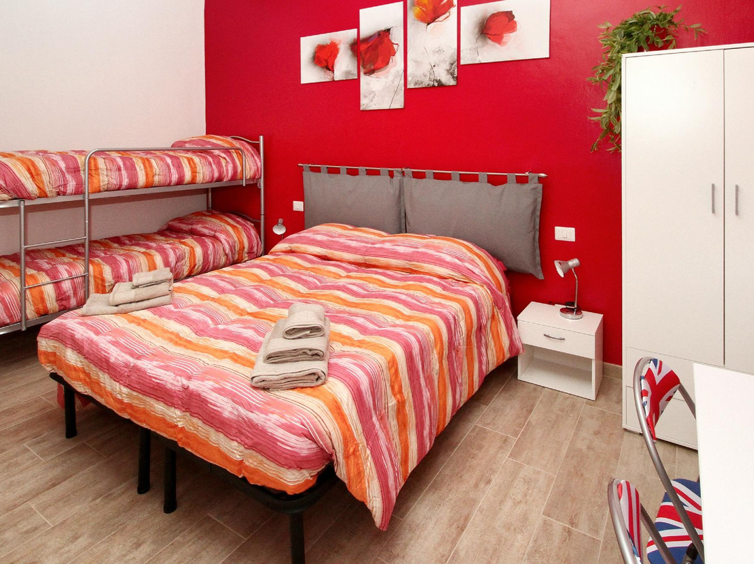 San Defendente酒店住宿-Il Rosso e il Blu