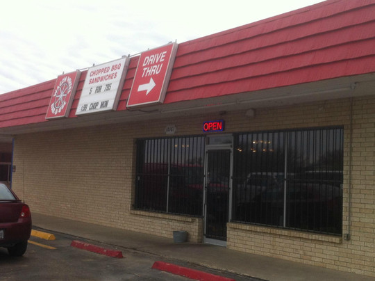 Wagon Wheel Barbeque