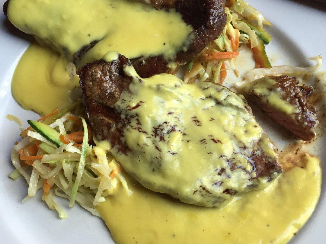 Salto餐馆和美食-La Caldera