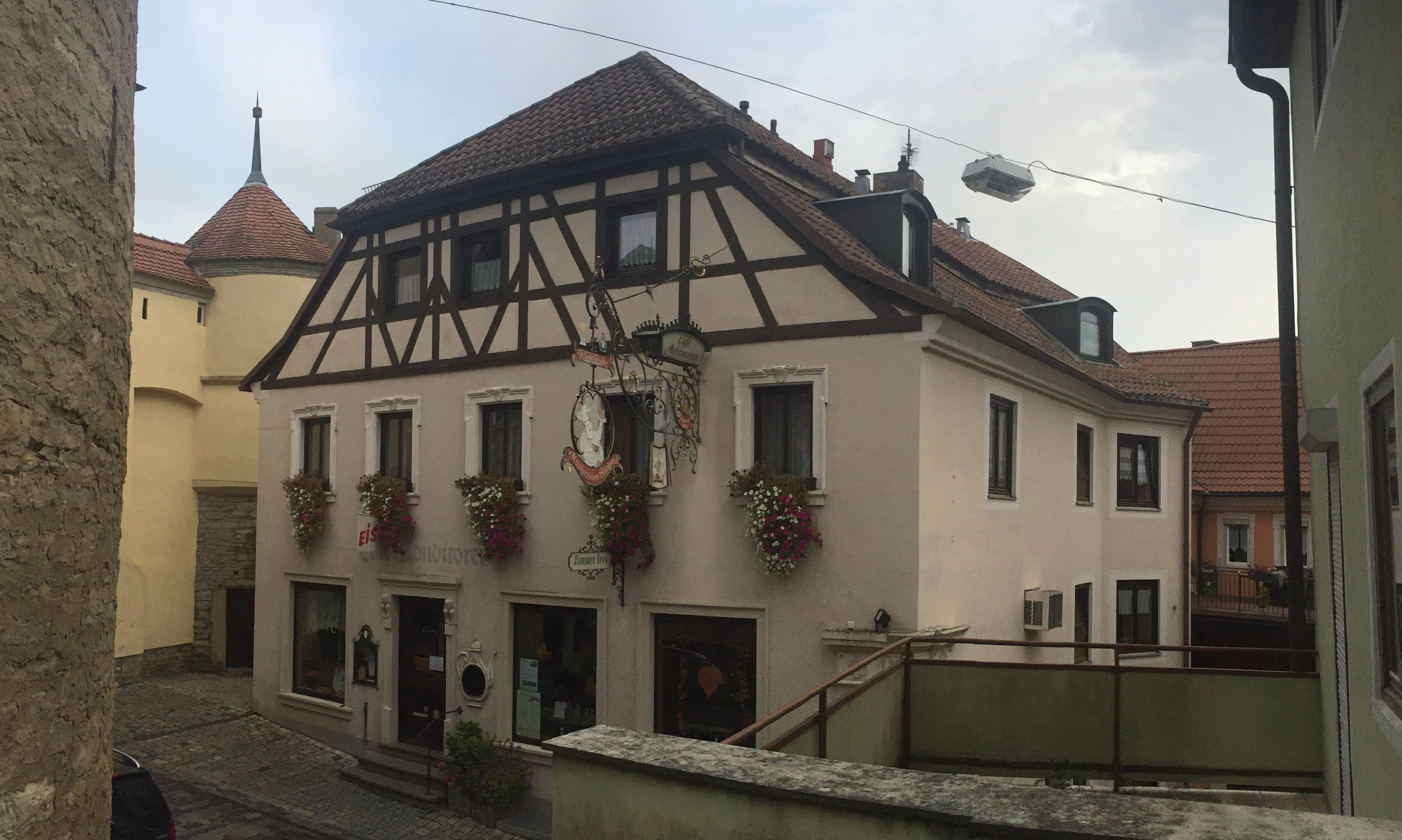 Cafe Achtmann Hotel Garni-浴室