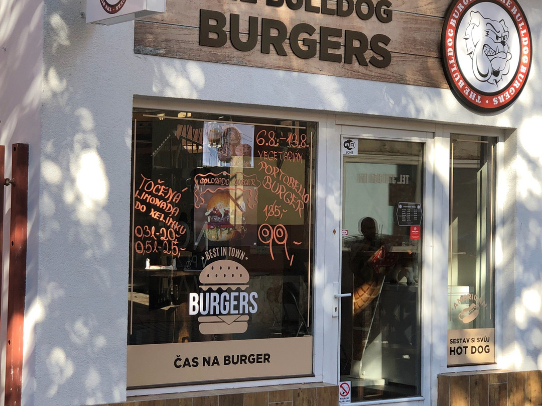 The Bulldog Burgers