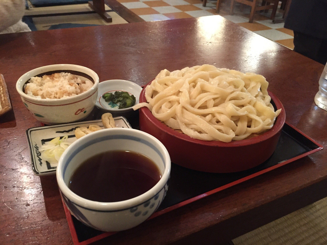 下野市餐馆和美食-Handmade Udon Specialty Restaurant Inakaya