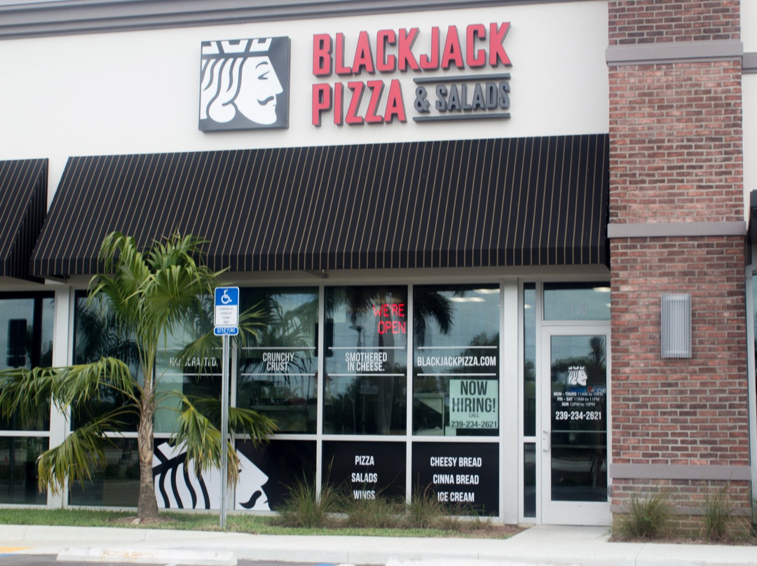 Blackjack Pizza & Salads