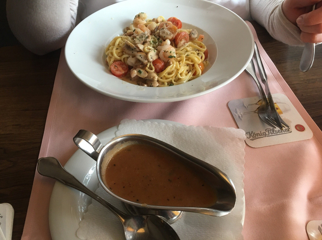 Marl餐馆和美食-Restaurant Lipper-Hof