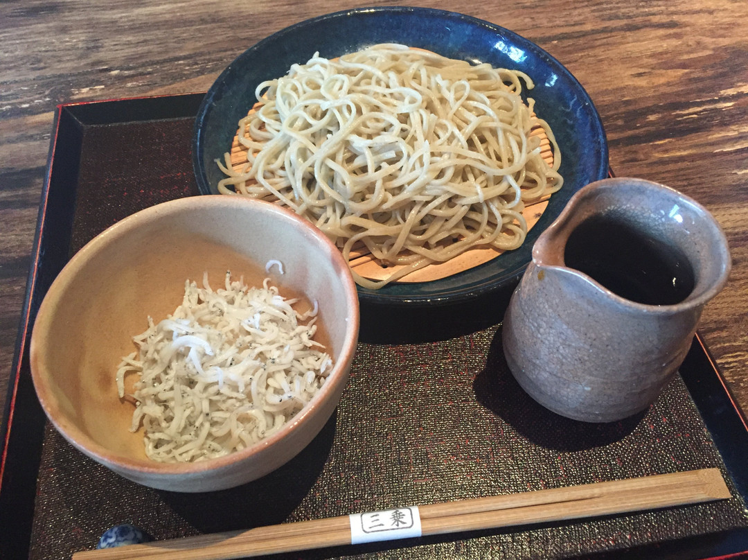 手打ち蕎麦三乗