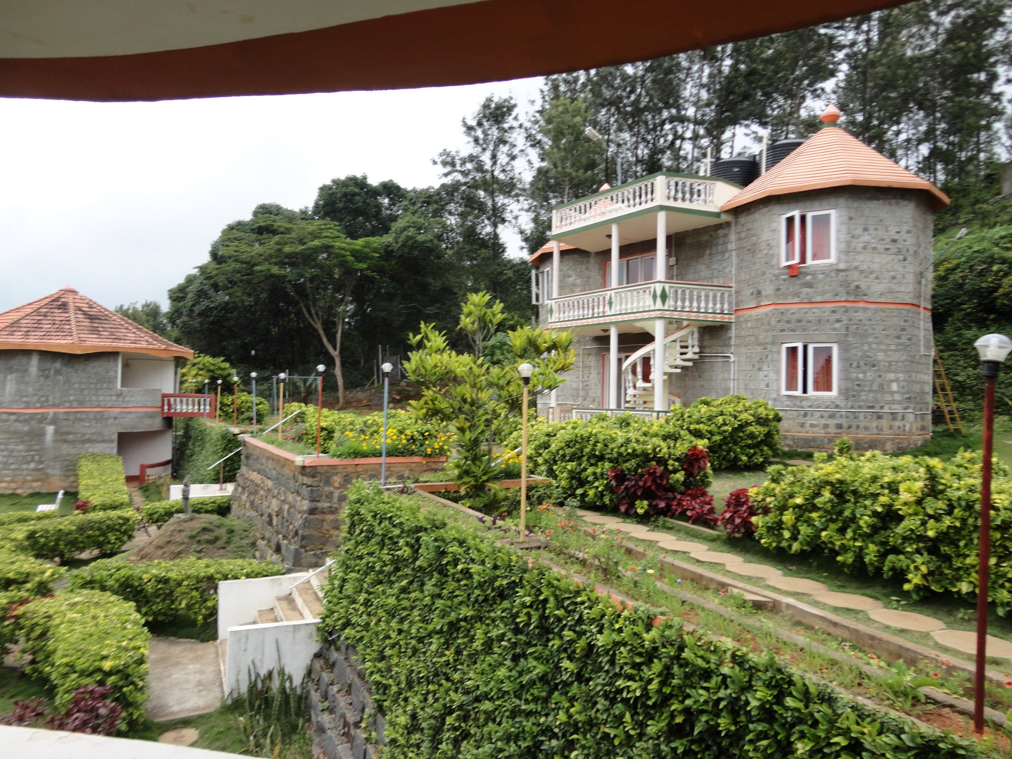Hotel Green Fort Inn-酒店景观