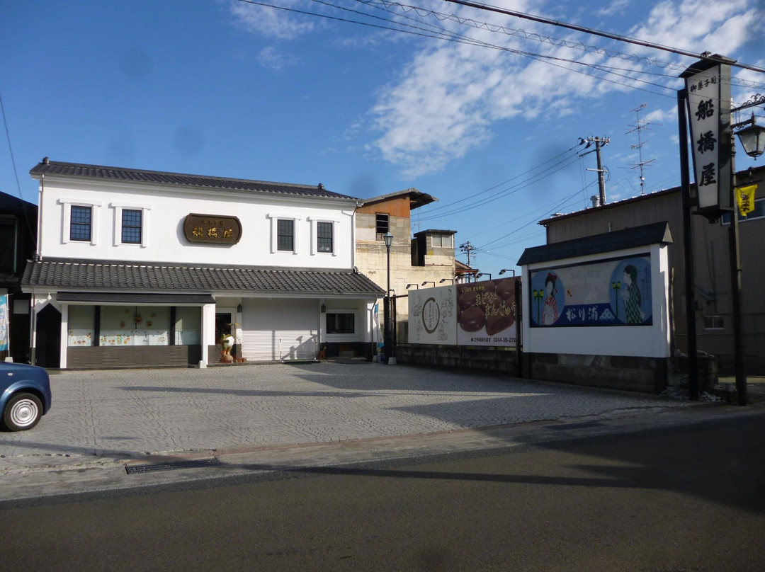 相马市餐馆和美食-Funaya Confectionery