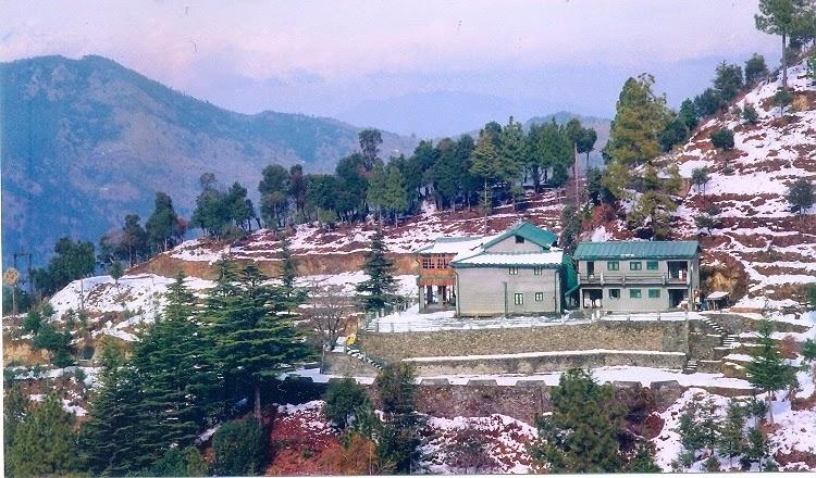 The Bungalows Snow View-官方