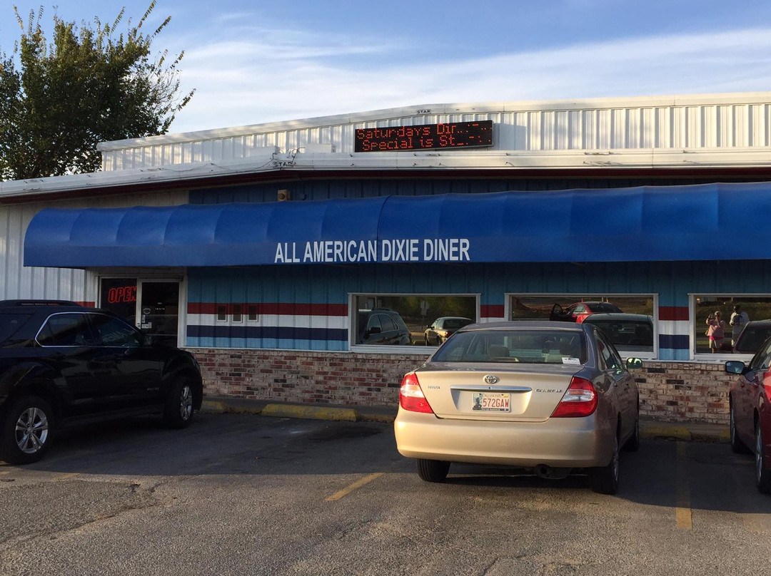 Jones餐馆和美食-Dixie Diner