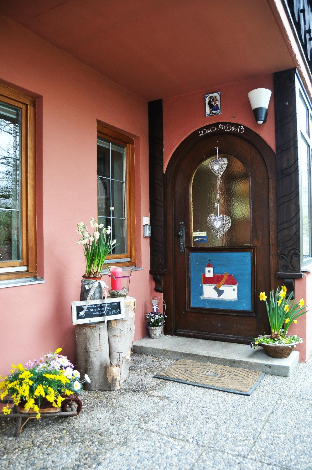 Gaestehaus Brandnerhof-浴室