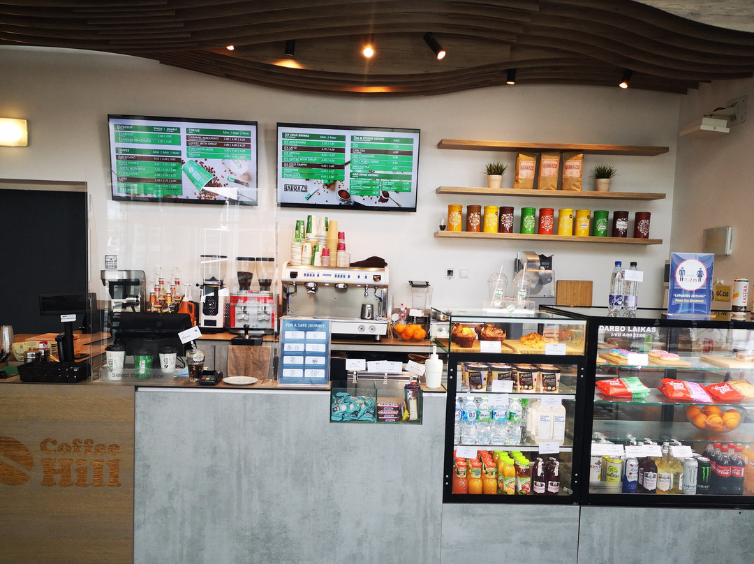 Sliziunai餐馆和美食-Coffee Hill VNO