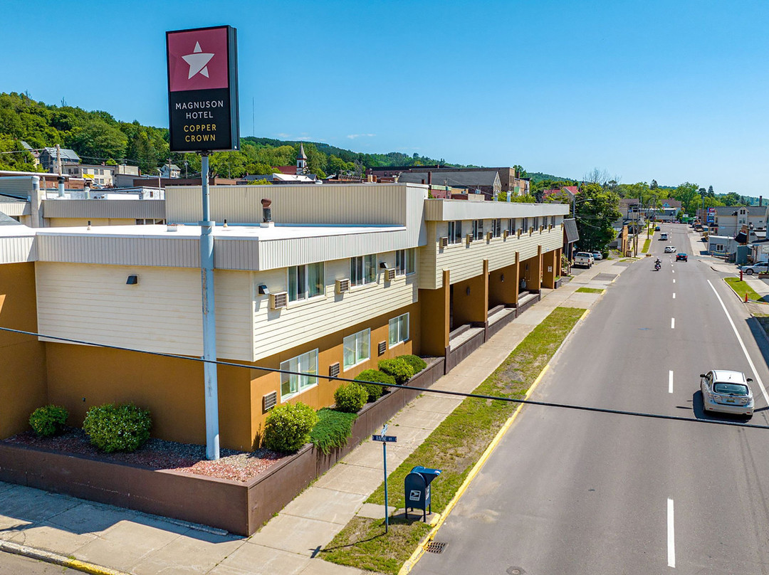 Toivola酒店住宿-Magnuson Hotel Copper Crown