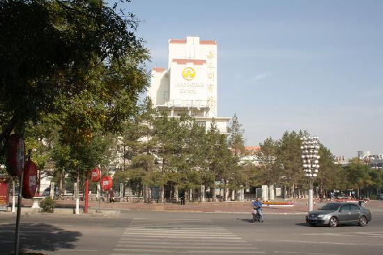 嘉峪关宾馆主图