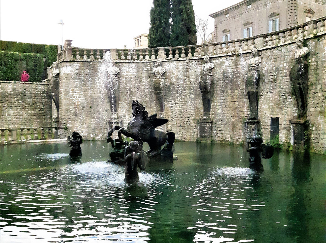 Fontana del Pegaso景点图片