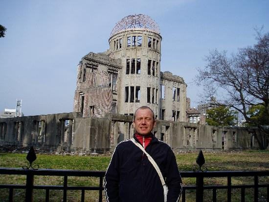 原子弹爆炸圆顶屋-广岛市必去景点