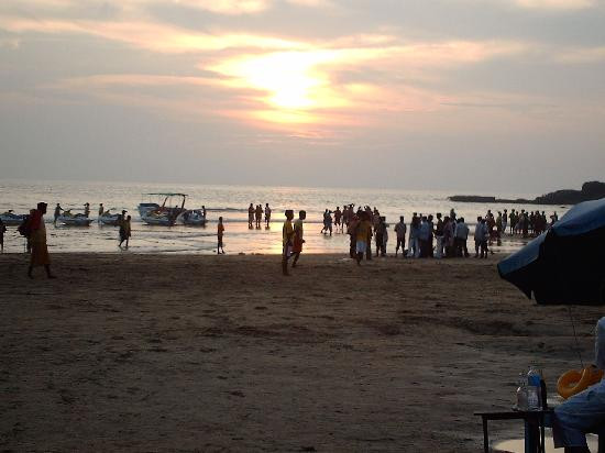 Baga Beach-巴格海滩必去景点