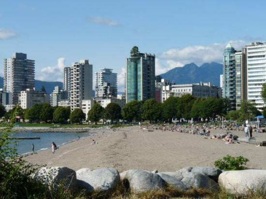 英吉利湾海滩-温哥华必去景点