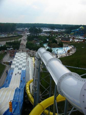Calypso Water Park-安大略省必去景点