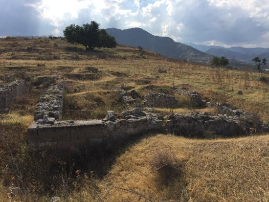 Palace of Vouni-莱夫卡必去景点