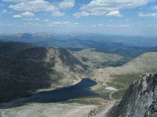 埃文斯山-科罗拉多必去景点