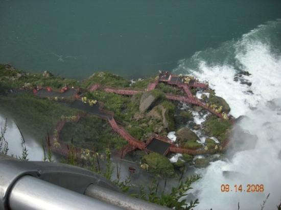 Journey Behind the Falls-尼亚加拉大瀑布必去景点