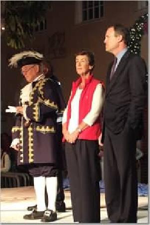 Town Crier of St. George's-圣乔治镇必去景点