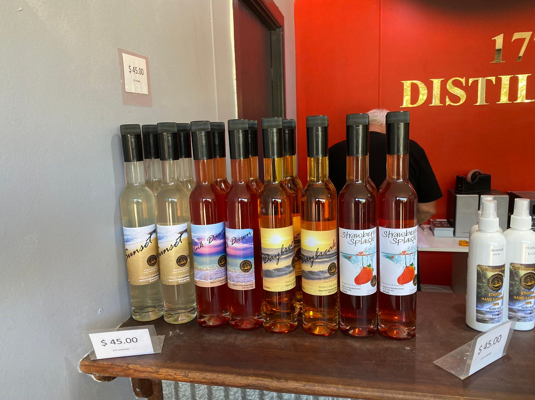 1770 Distillery-Agnes Water必去景点