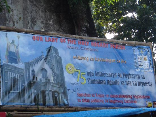 Sto. Rosario Church-卡米金省必去景点