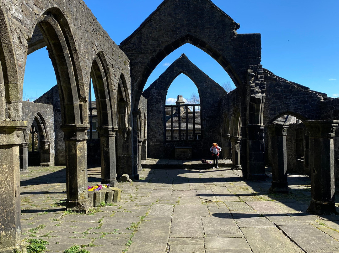 St Thomas a Becket ruins-Heptonstall必去景点