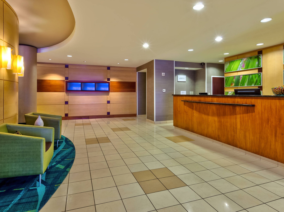 Springhill Suites Grand Rapids Airport Southeast主图