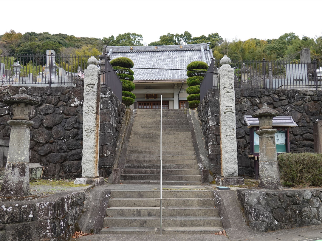Tosho-ji Temple-湖北町必去景点