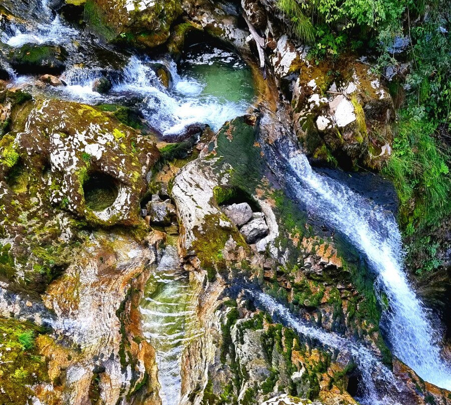 文特加峡谷（Soteska Vintgar）景点图片