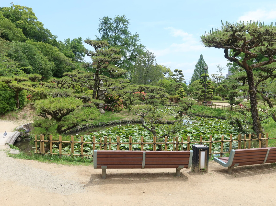 Dogo Park (Ruins of Yuzuki Castle)-松山市必去景点