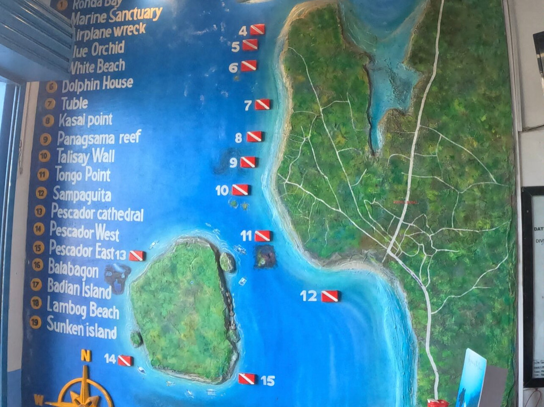 Amigos Dive Centre景点图片