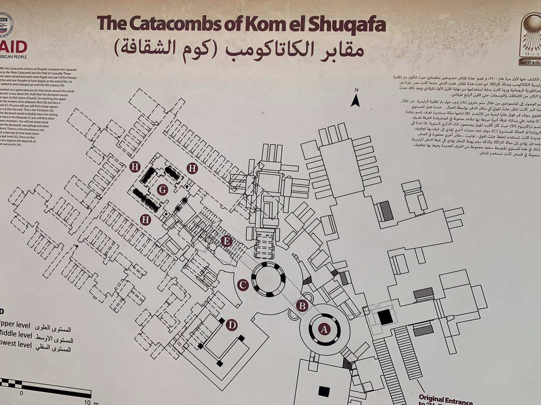 Catacombs of Kom el Shoqafa景点图片