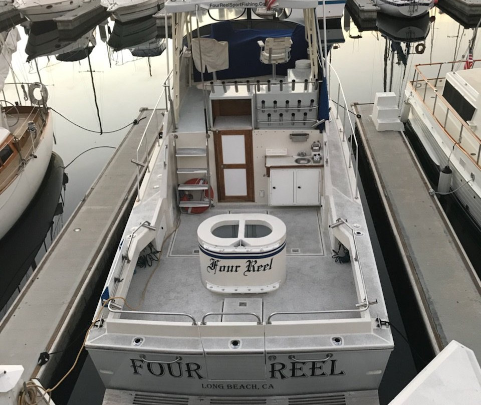 Four Reel Sportfishing-长滩必去景点