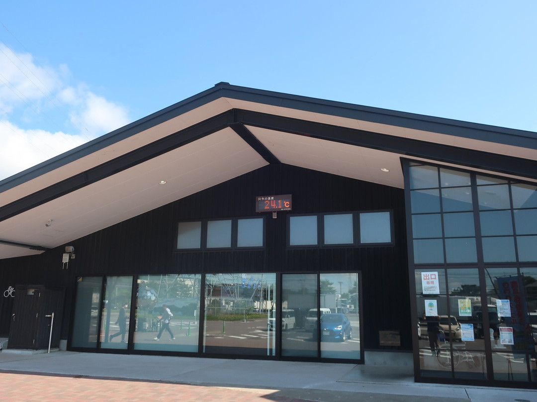 Michi-no-Eki Nanairo Nanae-七饭町必去景点