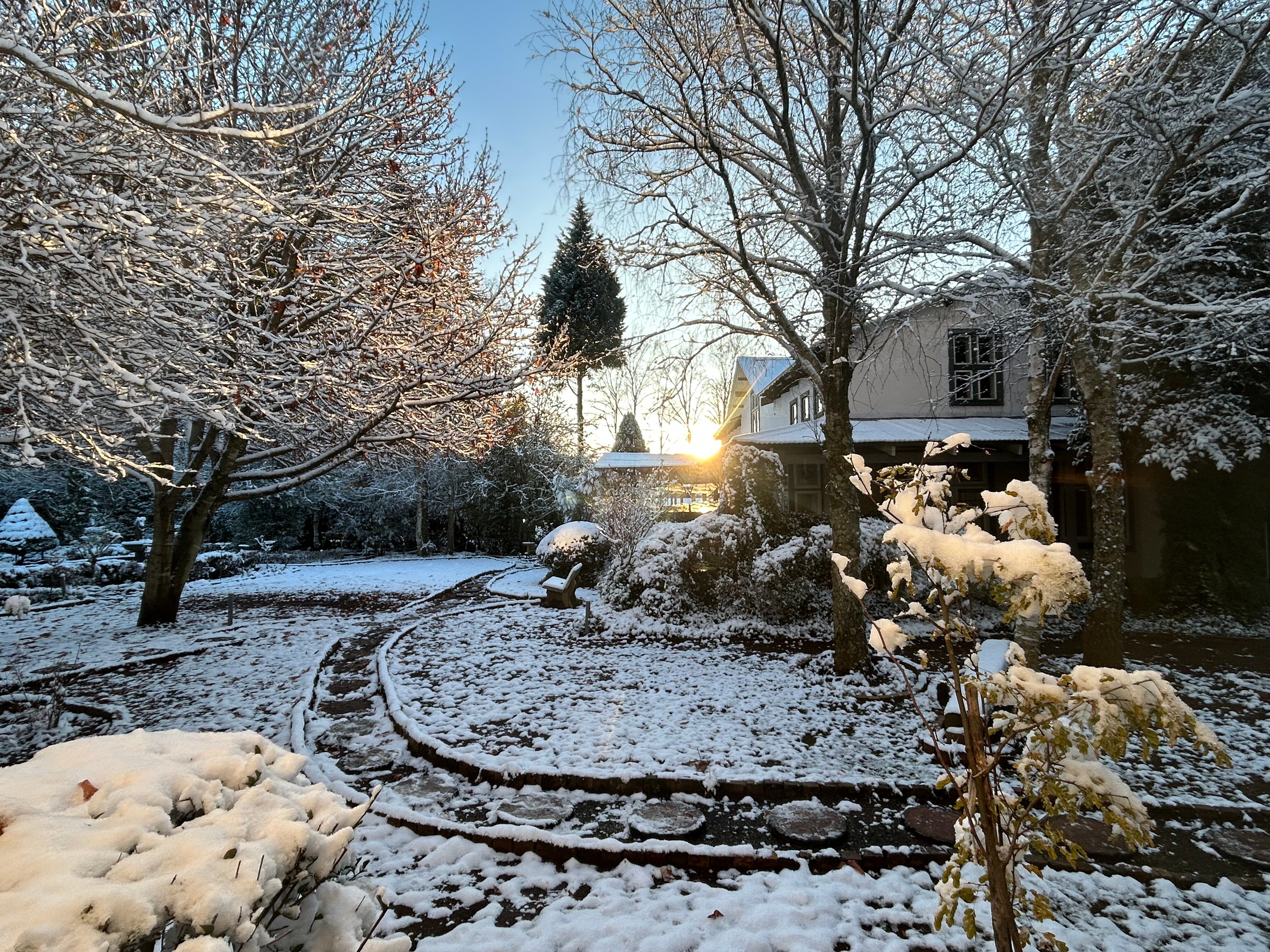The Highland Rose Country House & Serenity Spa-浴室