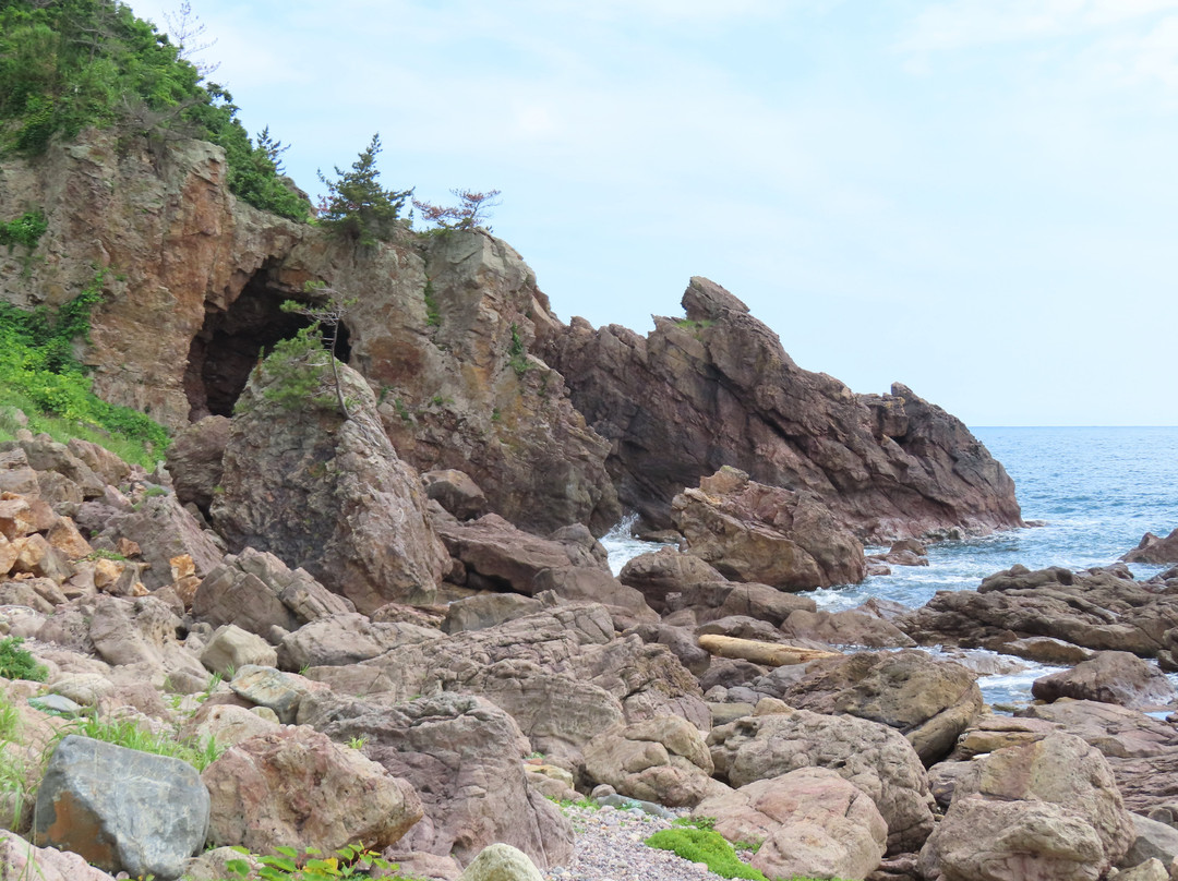 Oganishi Beach-男鹿市必去景点